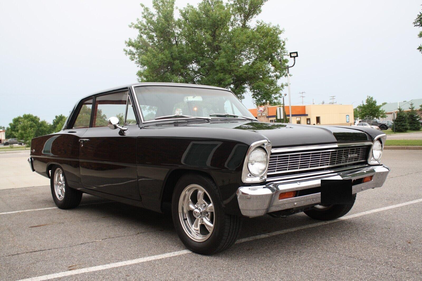 1966 chevrolet nova ii blueprint 350 310hp crate engine