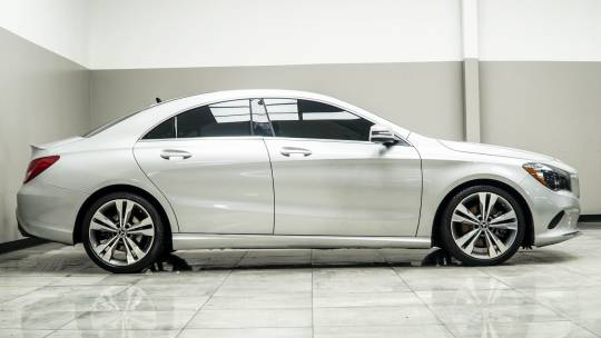 2019 Mercedes-Benz CLA