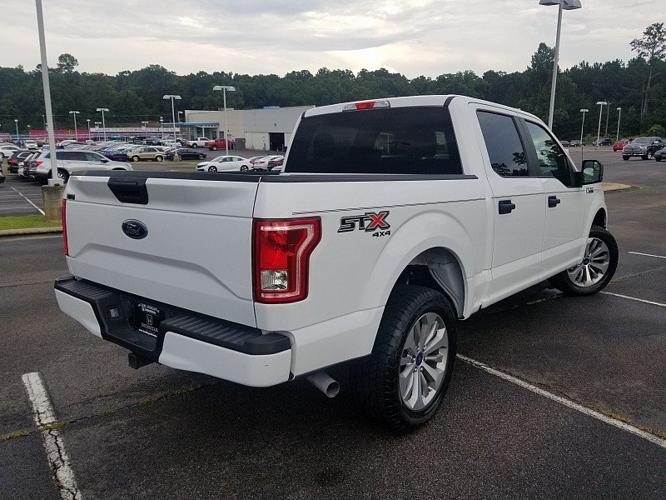 used 2017 ford f150 supercrew xl columbus, ms 39701 for sale in columbus, mississippi