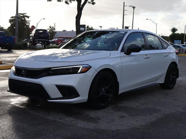 2022 honda civic sport