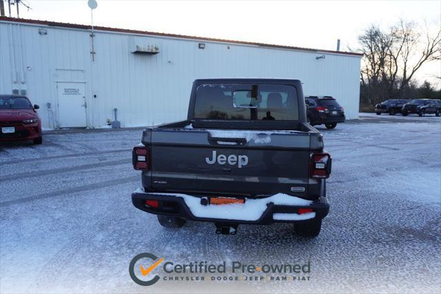 2020 jeep gladiator overland