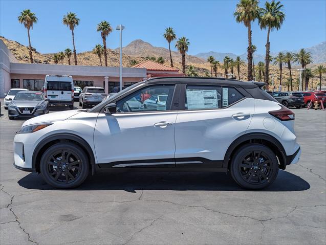 2024 nissan kicks sr