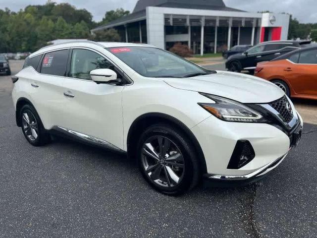 2022 nissan murano platinum