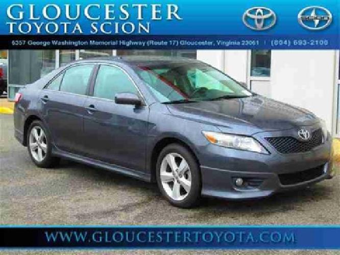 2010 toyota camry se in gloucester, va