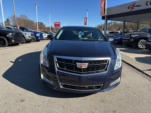 2016 cadillac xts luxury collection