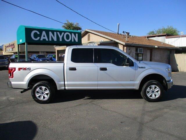 used 2015 ford f150 4x4 supercrew tucson, az 85719 for sale in tucson, arizona