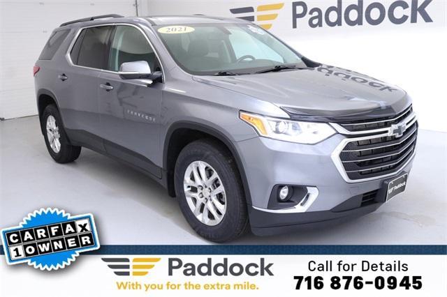2021 chevrolet traverse lt cloth
