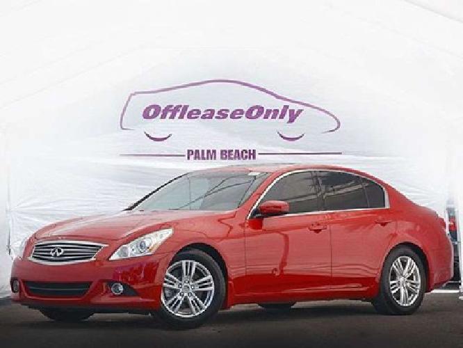 2010 infiniti g37 sedan in lake worth, fl