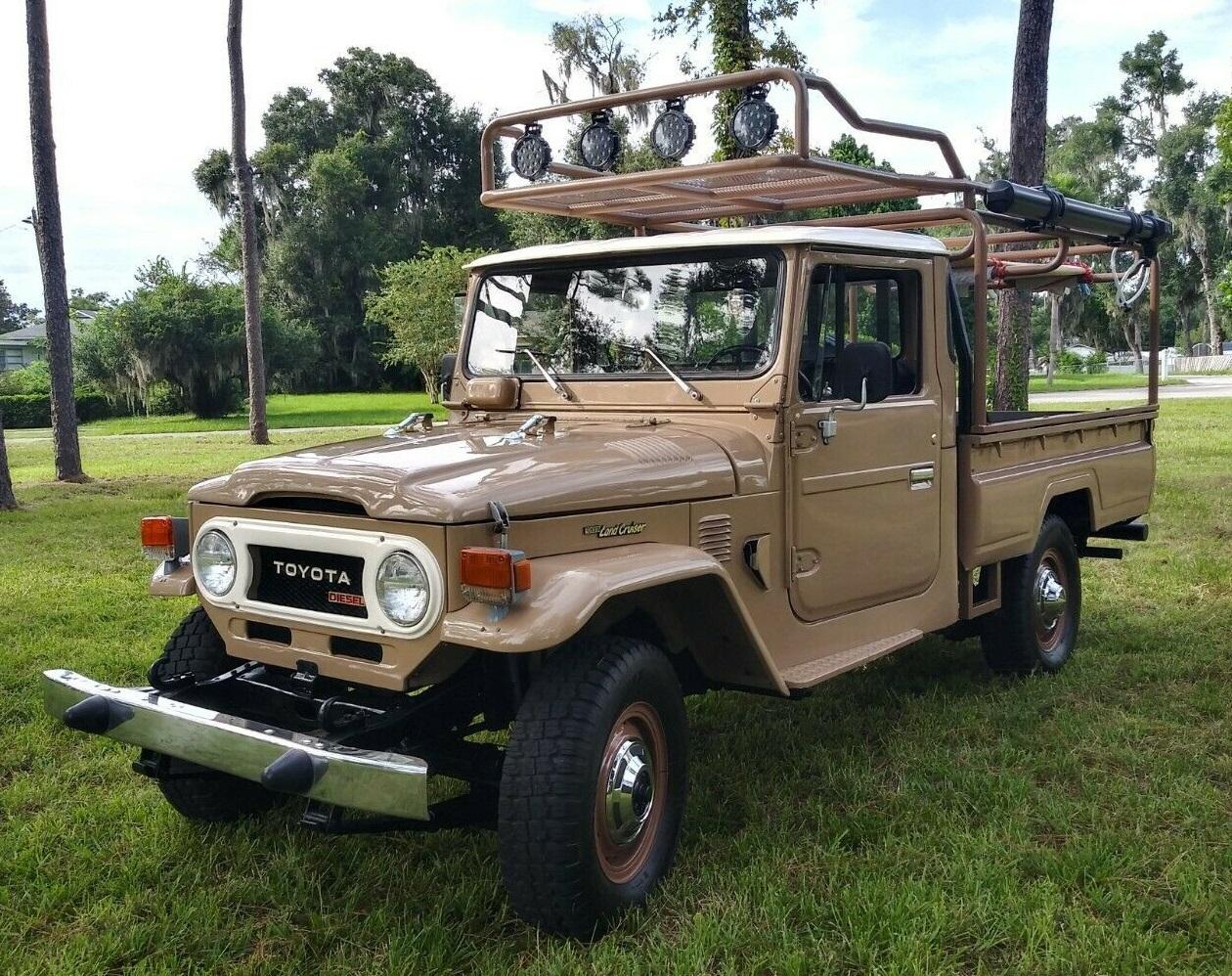 1979 toyota land cruiser hj45 diesel pickup