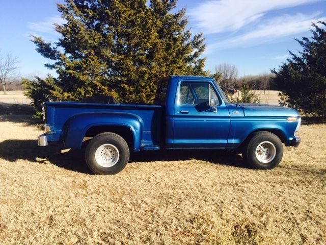 1979 ford f100 custom
