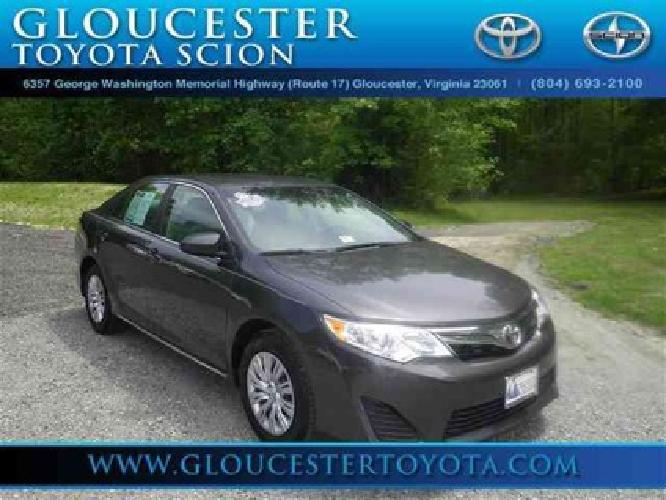 2012 toyota camry le in gloucester, va