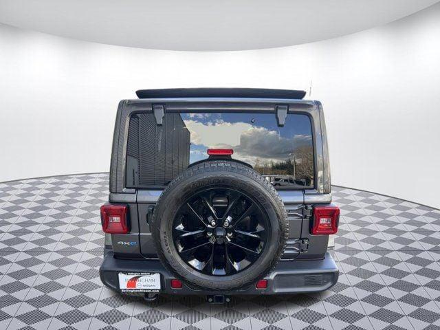 2021 jeep wrangler 4xe unlimited sahara 4x4 in bellingham, washington