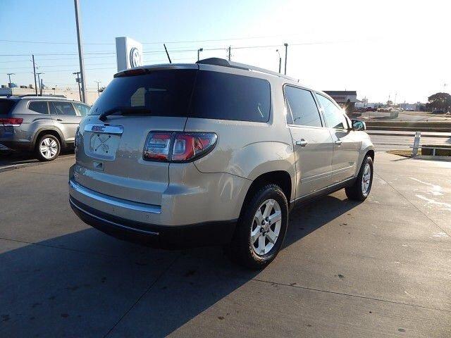 used 2016 gmc acadia fwd sle w/ sle-2 tulsa, ok 74145 for sale in tulsa, oklahoma