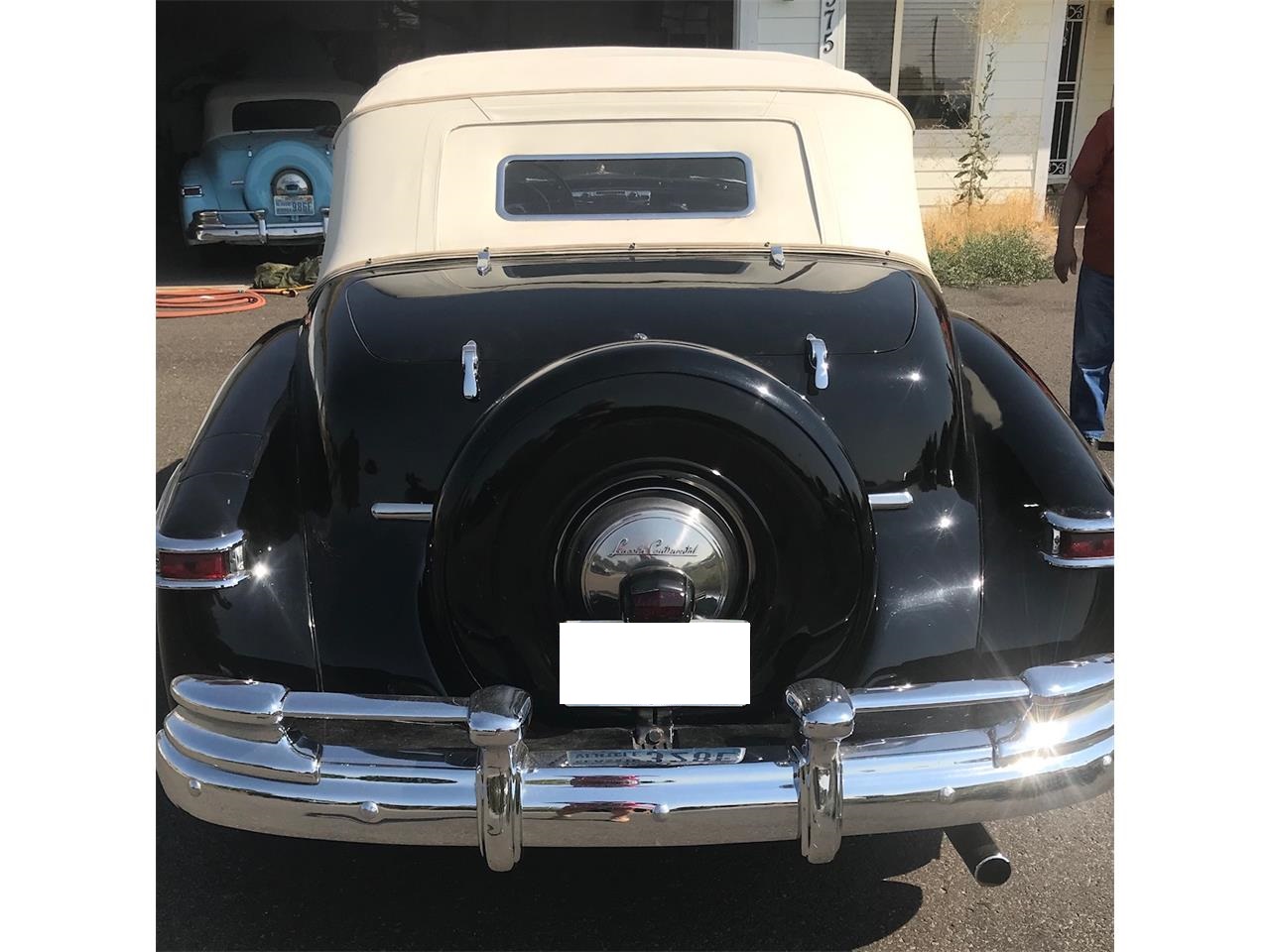 1948 lincoln continental