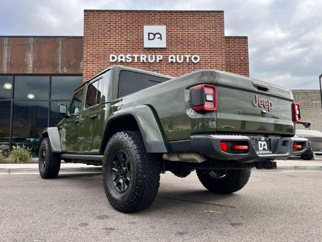 2022 jeep gladiator mojave 4x4