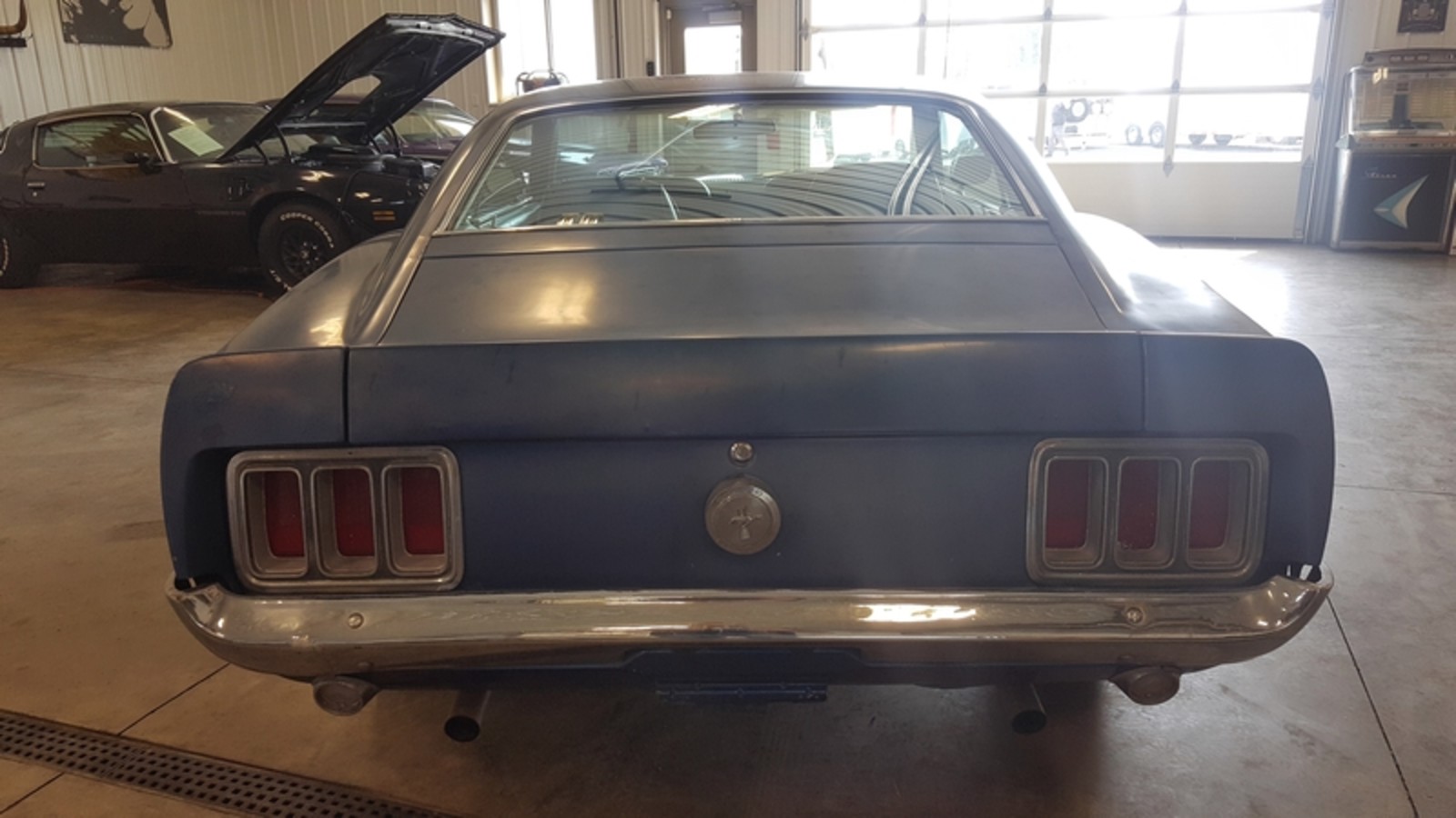 70 blue fastback stang mach 1 auto 302 v8 power classic show car coupe 2dr wms