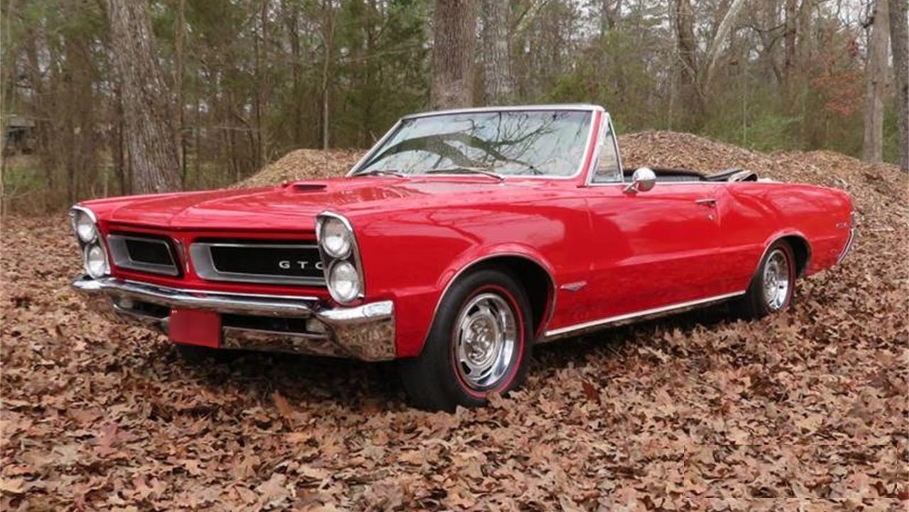 1965 pontiac gto