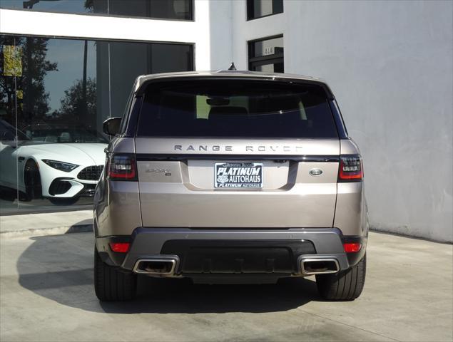 2021 land rover range rover sport hse silver edition