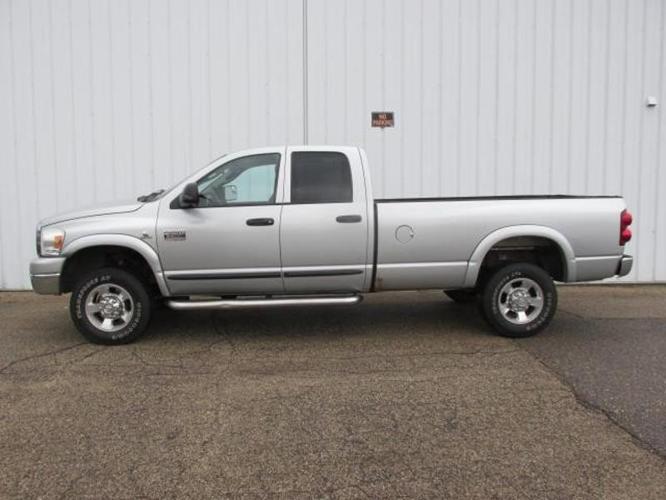 2007 dodge ram pickup 2500 slt slt 4dr quad cab 4x4 sb for sale in foster, south dakota