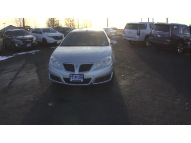 2010 pontiac g6 base base 4dr sedan w/1sb for sale in archer, idaho