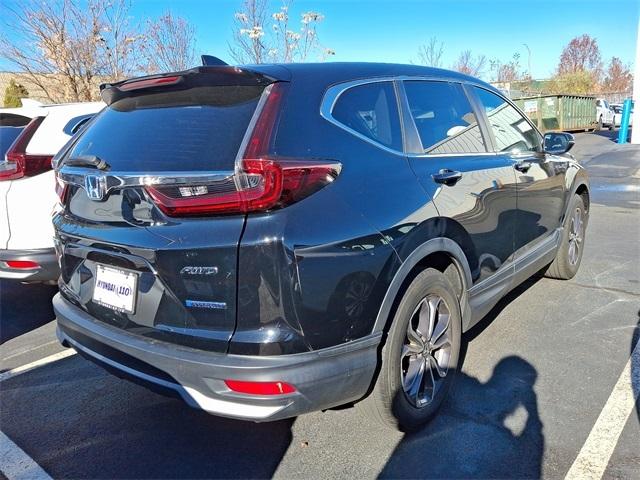 2021 honda cr-v hybrid ex