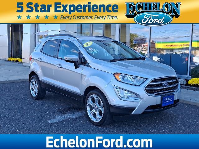 2021 ford ecosport se