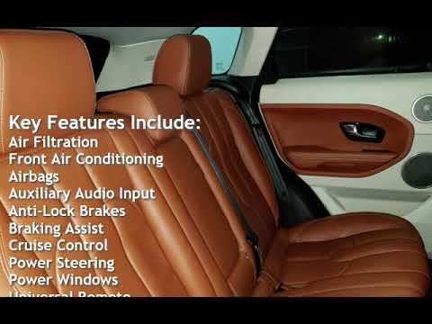 2012 land rover range rover evoque in boca raton, florida