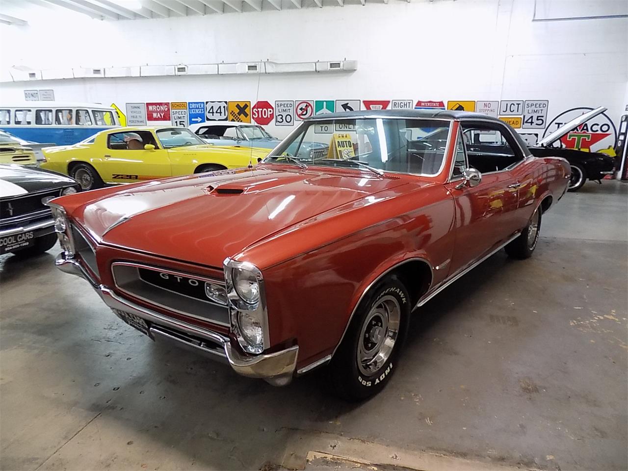 1966 pontiac gto