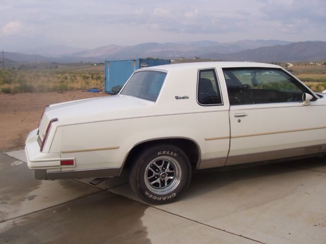 classic rare 1986 limited release oldsmoile cutlass salon coupe v8