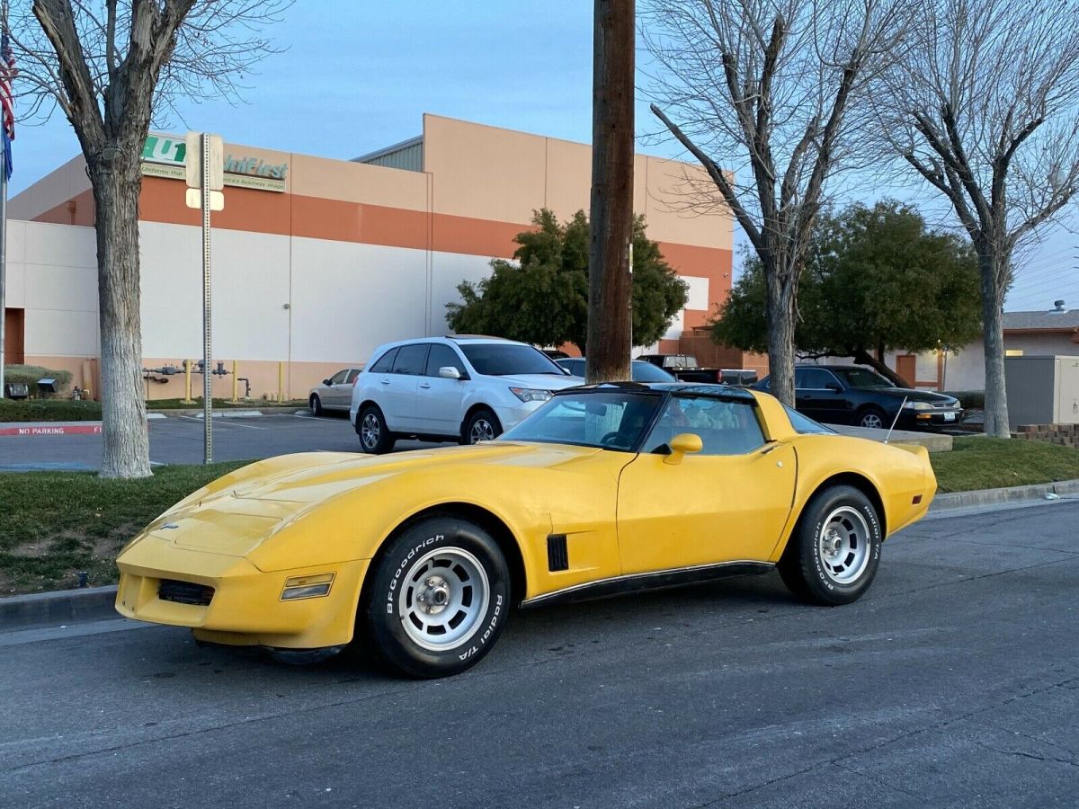 1980 chevrolet corvette stingray 74k original miles numbers matching t-top coupe