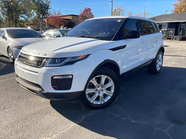 2019 land rover range rover evoque se