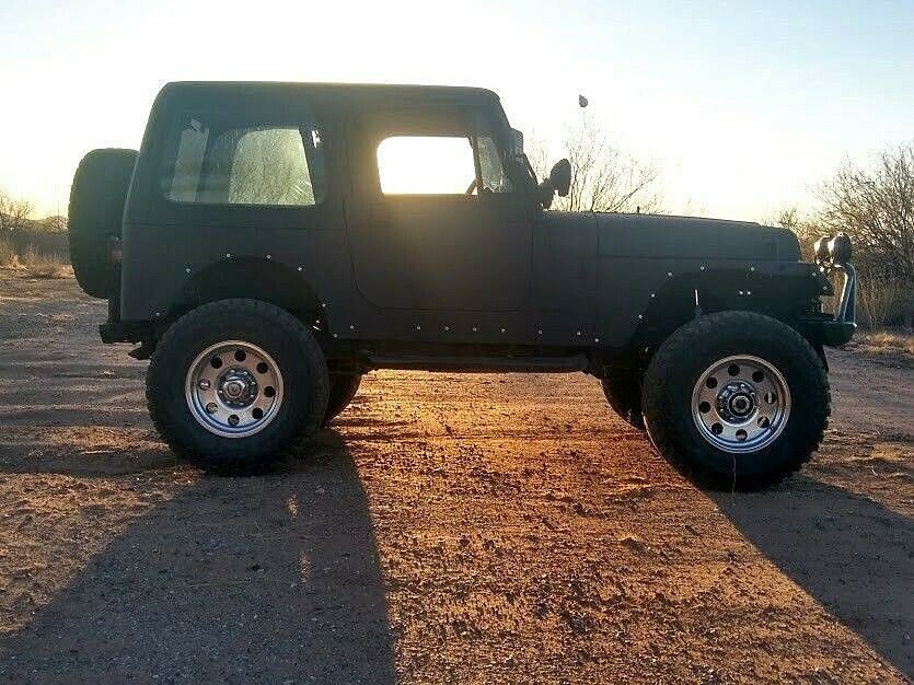 1993 jeep yj automatic, new tires