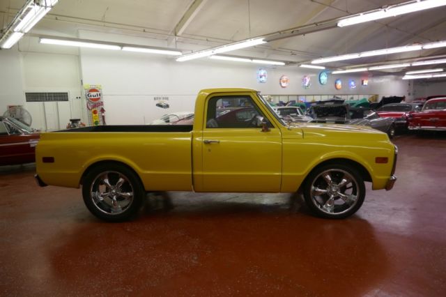 1972 chevrolet c10 -solid-california- short bed pick-up-454-ready to light em up