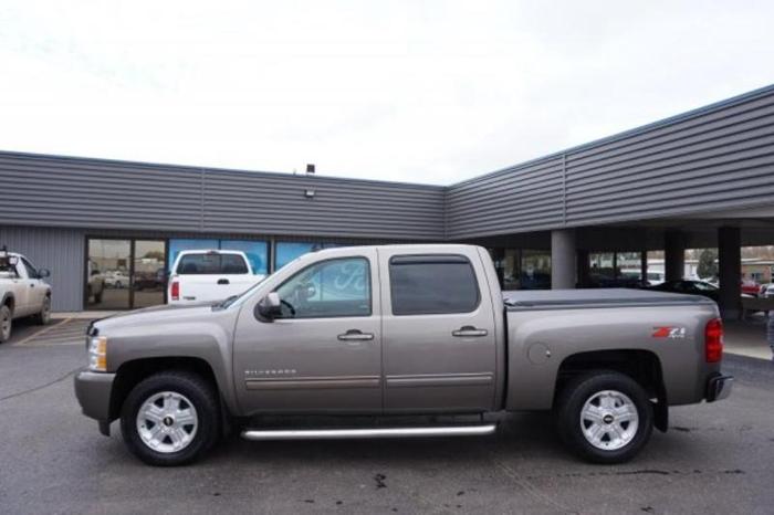 2012 chevrolet silverado 1500 ltz 4x4 ltz 4dr crew cab 5.8 ft. sb for sale in fort rice, north dakota