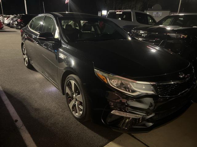 2019 kia optima s