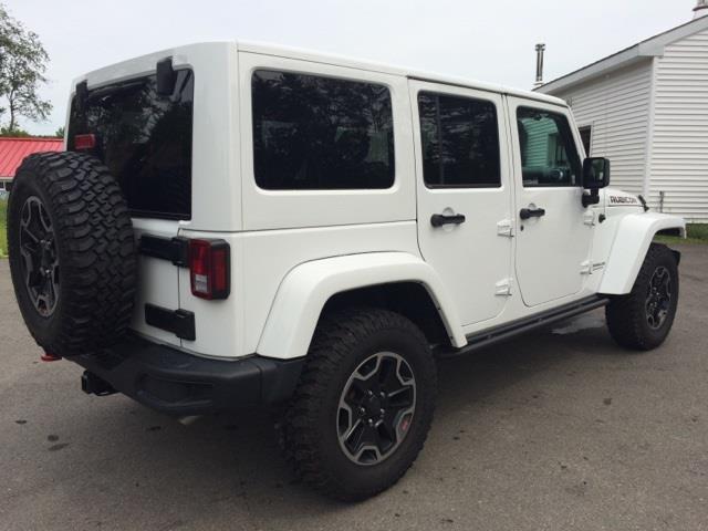 2016 jeep wrangler unlimited rubicon 4x4 rubicon 4dr suv for sale in epsom, new hampshire
