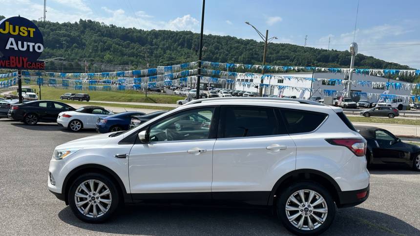 2017 ford escape titanium