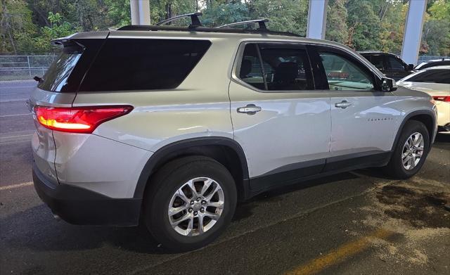 2019 chevrolet traverse lt leather