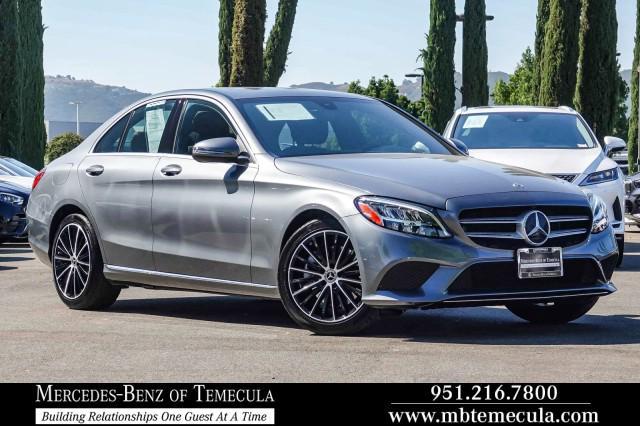 2021 mercedes-benz c-class sedan