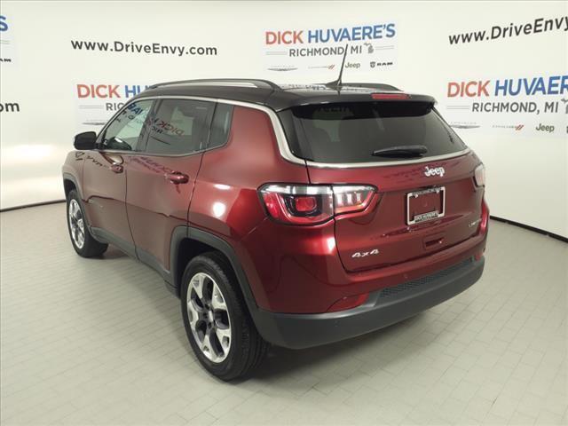 2021 jeep compass limited