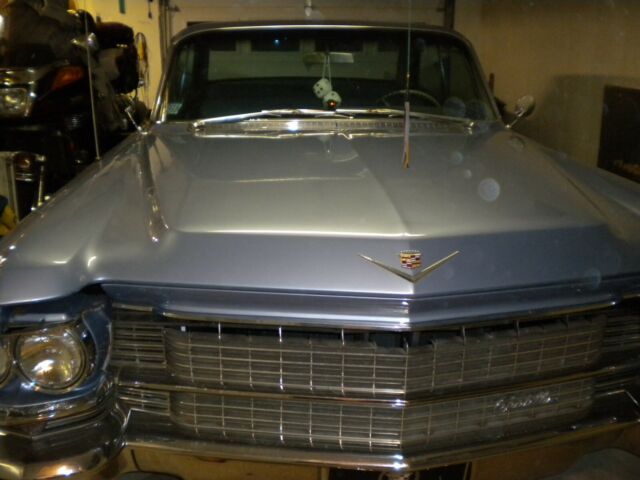 1963 cadillac park avenue