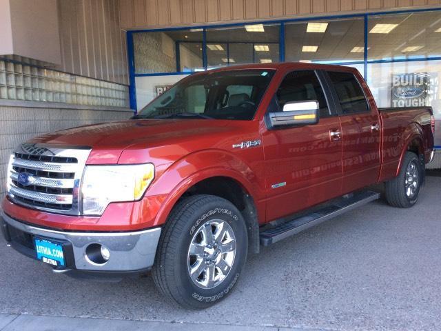 2014 ford f-150 lariat 4x4 lariat 4dr supercrew styleside 6.5 ft. sb for sale in missoula, montana