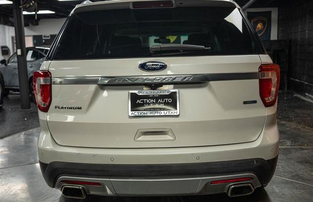 2017 ford explorer platinum