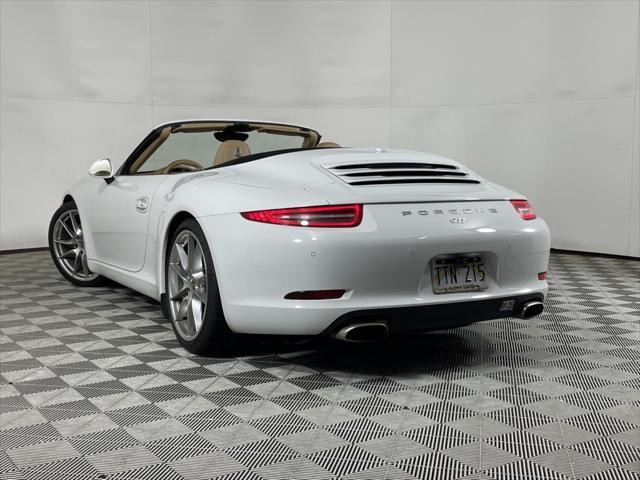 2014 porsche 911 carrera