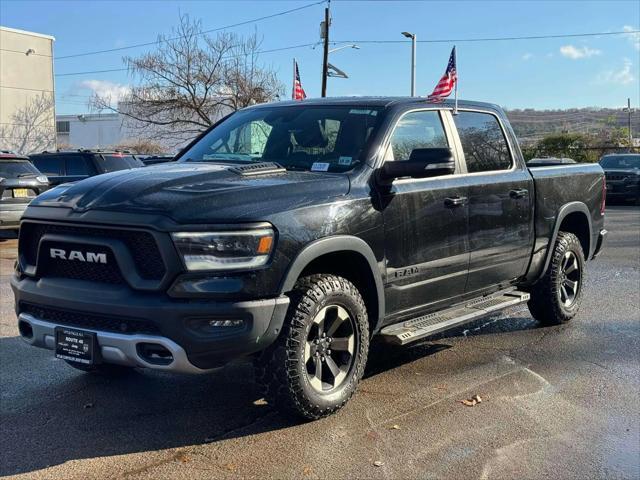 2021 ram 1500 rebel