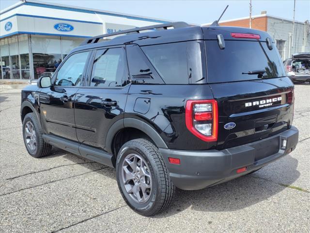 2022 ford bronco sport badlands