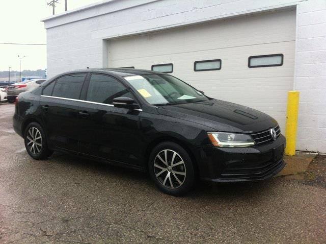 2017 volkswagen jetta 1.4t se 1.4t se 4dr sedan 6a for sale in charleston, west virginia
