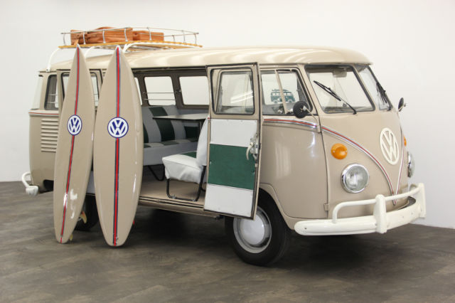 1963 volkswagen kombi 15-window bus - now low reserve