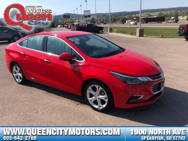 2018 chevrolet cruze premier auto premier auto 4dr sedan for sale in spearfish, south dakota