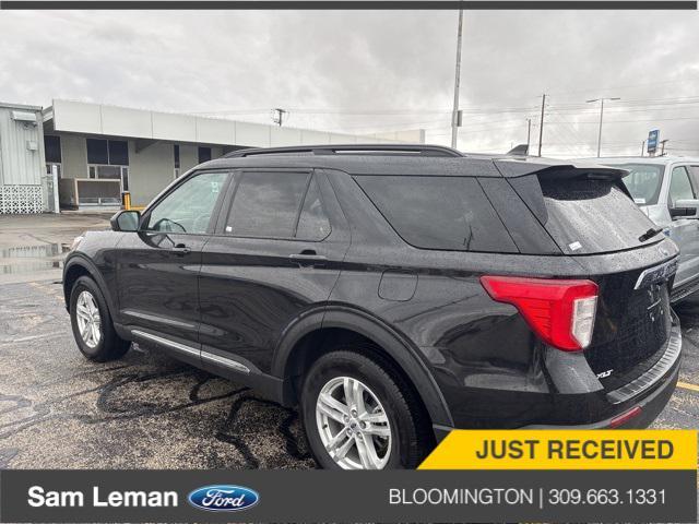 2023 ford explorer xlt